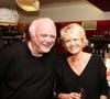 "En télé, tu es vite oublié. C’est comme ça...", nous confie-t-il
Laurent Cabrol et Sophie Davant - Lancement du livre de J-L Petitrenaud "Les quatre saisons d'Emile et Marcelle" au restaurant Lavinia à Paris le 5 novembre 2018. © Denis Guignebourg/Bestimage