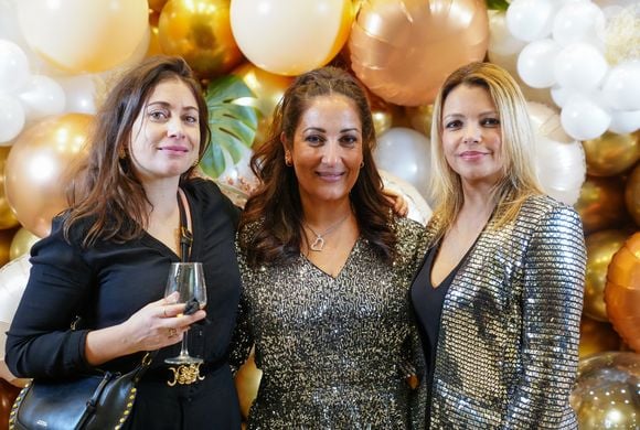 Exclusif - Caroline Caen, Emmanuelle Stioui et Severine Ferrer lors du premier Gala du Village des Enfants Extra-Ordinaires créée en 2019 par Emmanuelle et Jérôme Stioui au Pavillon Gravelle à Paris le 6 février 2025
© Anne-Sophie Guebey / Bestimage