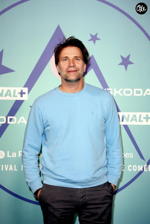 Thomas Jouannet pour le court métrage "Allez ma Fille" - 27ème Festival International du Film de Comédie de l'Alpe d'Huez le 17 janvier 2024. © Dominique Jacovides/Bestimage