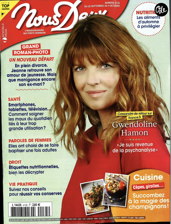 Couverture de Nous Deux