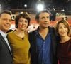 Les deux comédiens avaient travaillé ensemble pendant dix ans et l'actrice avait déjà confié après sa disparition avoir l'impression de perdre "un membre de la famille".

Guillaume de Tonquédec, Valérie Bonneton, Bruno Salomone et Isabelle Gélinas lors de l'enregistrement de l'émission "Vivement dimanche", diffusée le 13 novembre 2011. © AGENCE / BESTIMAGE