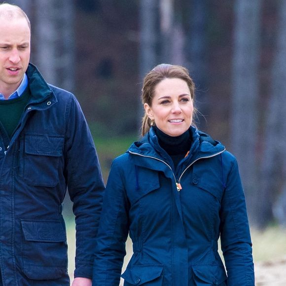 Le prince William et Kate Middleton, à Londres. Backgrid USA / Bestimage