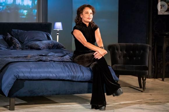Exclusif - Isabelle Mergault - Festival de Ramatuelle - La raison d'Aymé. Le 5 Août 2018. © Cyril Bruneau / Festival de Ramatuelle / Bestimage
