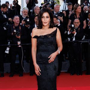 Leïla Bekhti (bijoux Chaumet) - Montée des marches du film " La vénus électrique " pour la cérémonie d'ouverture du 79ème Festival International du Film de Cannes, le 12 mai 2026. © Jacovides-Moreau /Bestimage
