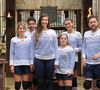 Une nouvelle équipe va participer à l'émission "Fort Boyard" sur France 2

Camille Cerf, Diane Leyre, Christophe Licata, Azzeddine Ahmed-Chaouch, Mayane et Léa François dans Fort Boyard sur France 2.
Crédit : Laurent VU - ALP - France Télévisions