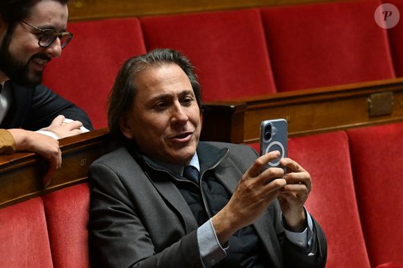 Jérôme Guedj - Questions au gouvernement à l'Assemblée Nationale à Paris le 6 janvier 2026
© Lionel Urman / Bestimage