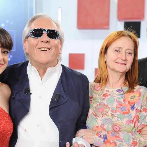 Il est père de deux fils, Éric et Nicolas, issus d’une précédente relation.

Gilbert Montagne, son épouse Nikole, leur petite fille Elsa et Michel Drucker- Enregistrement de l'émission Vivement dimanche au studio Rive Gauche , présentée par Michel Drucker . Diffusion sur France 3 le 29/03/2026. Photos prises le 18 mars 2026.
© Guillaume Gaffiot / Bestimage
