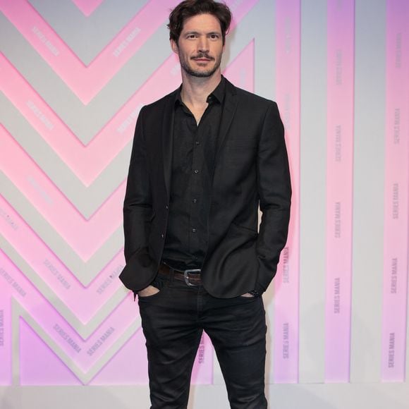 Vinnie Dargaud - Photocall lors du Festival Séries Mania à Lille le 19 mars 2024.

© Stéphane Vansteenkiste / Bestimage