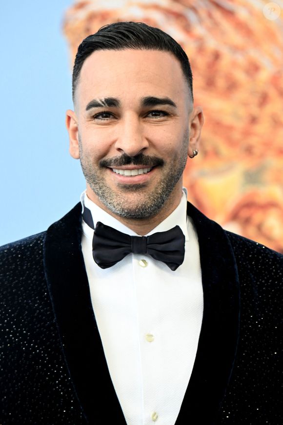 Adil Rami durant la cérémonie de clôture de la 64ème édition du Festival de télévision de Monte-Carlo au Grimaldi forum à Monaco, le 17 juin 2025. © Bruno Bebert / Bestimage