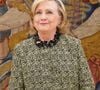 Hillary Clinton
Le roi Felipe VI d’Espagne reçoit Hilary Clinton au Palais de la Zarzuela à Madrid, le 31 mai 2023.