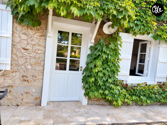 Cécile de Ménibus et son compagnon Thierry réhabilitent une maison en Normandie