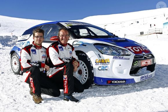 ARCHIVES - JEAN-PIERRE PERNAUT ET SON FILS OLIVIER - MOTORSPORT - TROPHEE ANDROS 2013 - 2014  - ANDORRE - 14 TO 15/12/2013
© DPPI / PANORAMIC / BESTIMAGE