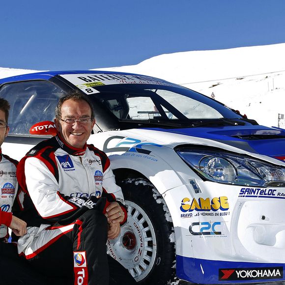 ARCHIVES - JEAN-PIERRE PERNAUT ET SON FILS OLIVIER - MOTORSPORT - TROPHEE ANDROS 2013 - 2014  - ANDORRE - 14 TO 15/12/2013
© DPPI / PANORAMIC / BESTIMAGE