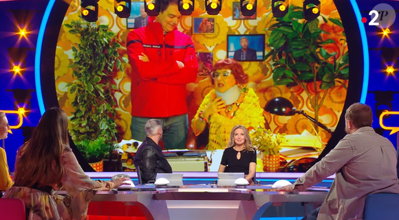 Sidonie Bonnec surprise par son mari dans "Tout le monde a son mot à dire" sur France 2
