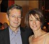 Il est notamment propriétaire d’un domaine viticole dans le Lubéron.

Carole Gaessler et son mari Franck - Dîner de soutien pour la fondation "AIDES" à Paris.
© Bestimage