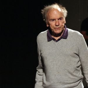 Jean-Louis Trintignant assiste à la deuxième édition du Festival du film de Lyon, à Lyon, France, le 6 octobre 2010. Photos par Vincent Dargent/ABACAPRESS.COM