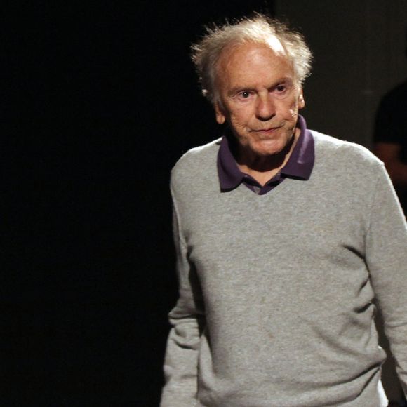 Jean-Louis Trintignant assiste à la deuxième édition du Festival du film de Lyon, à Lyon, France, le 6 octobre 2010. Photos par Vincent Dargent/ABACAPRESS.COM