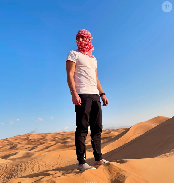 Guillaume de "Mariés au premier regard" à Dubaï, 19 juillet 2024