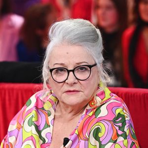 Josiane Balasko célèbre aujourd'hui ses 75 ans.

Exclusif - Josiane Balasko - Enregistrement de l'émission Vivement dimanche consacrée à l'équipe du Splendid au studio Rive Gauche, presentée par Michel Drucker © Guillaume Gaffiot / Bestimage