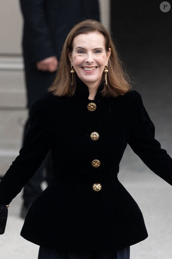 Carole Bouquet assiste au défilé Chanel Womenswear Automne/Hiver 2025-2026 dans le cadre de la semaine de la mode à Paris le 11 mars 2025 à Paris, France. Photo by Nasser Berzane/ABACAPRESS.COM