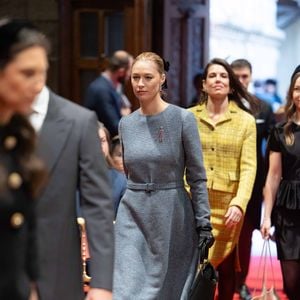 Beatrice Borromeo lors de la messe en la cathédrale Notre-Dame-immaculée de Monaco le jour de la fête nationale à Monaco le 19 novembre 2025.

© Olivier Huitel / Pool Monaco / Bestimage