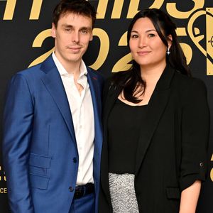 Louis et Marie Ducruet durant la soirée de Gala au Fairmont Hotel à Monaco après  la cinquième édition de la Fight Aids Cup, un match de football caritatif qui s'est déroulé au stade Louis II à Monaco, le 22 janvier 2025. 

© Bruno Bebert / Bestimage