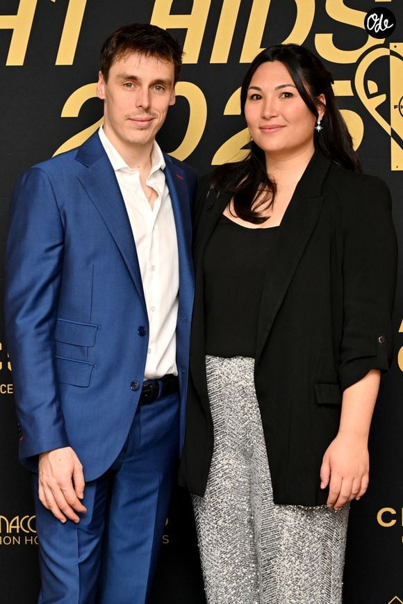 Louis et Marie Ducruet durant la soirée de Gala au Fairmont Hotel à Monaco après  la cinquième édition de la Fight Aids Cup, un match de football caritatif qui s'est déroulé au stade Louis II à Monaco, le 22 janvier 2025. 

© Bruno Bebert / Bestimage