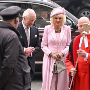 10 mars 2025 : Charles III et la reine Camilla pour la célébration du Commonwealth Day à l'abbaye de Westminster

© Cover Images via ZUMA Press