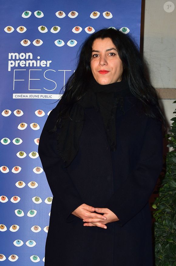 Marjane Satrapi - Photocall du film d'animation "Avril Et le Monde Truqué" pour l'ouverture de "Mon Premier Festival" à Paris le 21 octobre 2015
© Giancarlo Gorassini / Bestimage