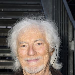 Exclusif - Hugues Aufray - Backstage lors de l'enregistrement de l'émission "La fête de la Musique" à Reims le 21 juin et diffusée le 22 juin à 21h10 sur France 2 et sur France.tv. 
© Jack Tribeca / Jeremy Melloul / Bestimage