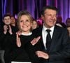 Christian Estrosi et Laura Tenoudji forment un couple très médiatisé.
Christian Estrosi, le maire de Nice, accompagné de sa femme la journaliste et chroniqueuse de télé, Laura Tenoudji, a participé à la réunion de rentrée des Amis du Maire organisé dans la salle de spectacle du Palais de la Méditerranée à Nice. © Bruno Bebert/Bestimage
