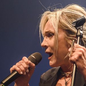 Patricia Kaas lors d'un concert en hommage a Arno, a l'Ancienne Belgique a Bruxelles, le 17 juin 2023 - Photo par Quinet JM/Belpress/ANDBZ/ABACAPRESS.COM