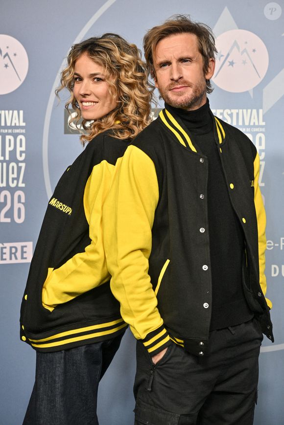 À noter que Philippe Lacheau et Elodie Fontan jouent un couple divorcé dans le film "Marsupilami". De quoi perturber leur petit garçon. On comprend mieux pourquoi le célèbre acteur et réalisateur a préféré ne pas lui faire visionner le film.

Elodie Fontan, Philippe Lacheau assistant à la projection du film Marsupilami lors du 29ème Festival du Film de l'Alpe d'Huez à l'Alpe d'Huez, France le 21 janvier 2026. Photo by Julien Reynaud/APS-Medias/ABACAPRESS.COM