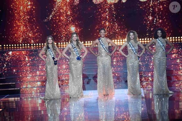 Miss France 2025, sur TF1                Crédits : Pierre Billard/sipa press via Bestimage