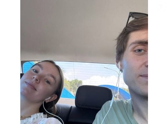 Alexandra de Hanovre en compagnie de son compagnon de Ben-Sylvester Straumann (Capture d'écran Instagram du 20 mai 2025)