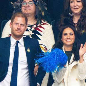 Le prince Harry et Meghan Markle assistent à la cérémonie d'ouverture des "Invictus Games Vancouver Whistler 2025" au Canada le 8 février 2025. (Backgrid USA / Bestimage).