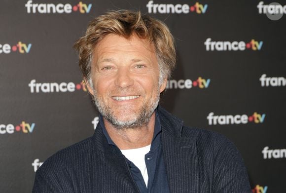 Laurent Delahousse au photocall de la conférence de presse de rentrée de France Télévisions à Paris, France, le 4 septembre 2024. © Coadic Guirec/Bestimage