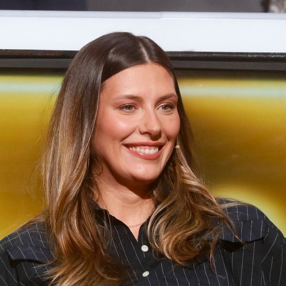 Camille Cerf révèle en effet avoir posé sa candidature !

Exclusif - Camille Cerf - Enregistrement de l'émission "100% Logique", présentée par C.Féraud et diffusée le 12 octobre sur France 2
© Christophe Clovis / Bestimage