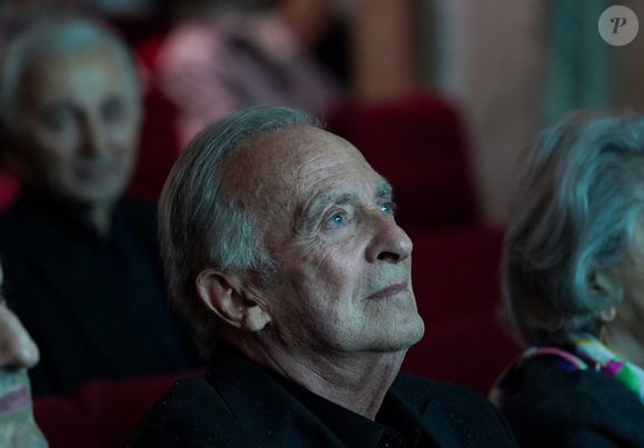 Exclusif - Yves Lecoq fête ses 80 ans au musée Grévin à Paris le 4 mai 2026.

© Anne-Sophie Guebey / Bestimage