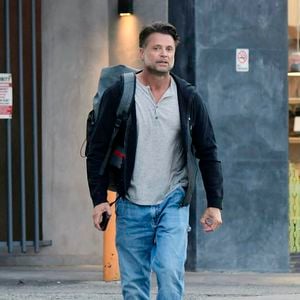 02/09/2026 EXCLUSIF : David Charvet termine une séance d'entraînement chez Burn à Studio City, en Californie. L'ancien acteur de Baywatch, âgé de 53 ans, a montré ses bras toniques en quittant la salle de sport.
The ImageDirect / Bestimage