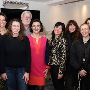 Exclusif - Louis Bodin, Christelle Gauzet (présidente de Défi d'Elles), Valérie Fignon, Joël Dupuch, Anne Browaeys, Ly Danh (Directrice Marketing & Communication de Défi d'Elles), Pascal Bataille, Elsa Wolinski, Marianne Moing, Tadrina Hocking, Myriam Seurat, Valérie Trierweillert, lors de la conférence de presse de "Défi d'Elles" à l'appartement Club Med de Passy à Paris le 15 janvier 2025.

© Jack Tribeca / Bestimage