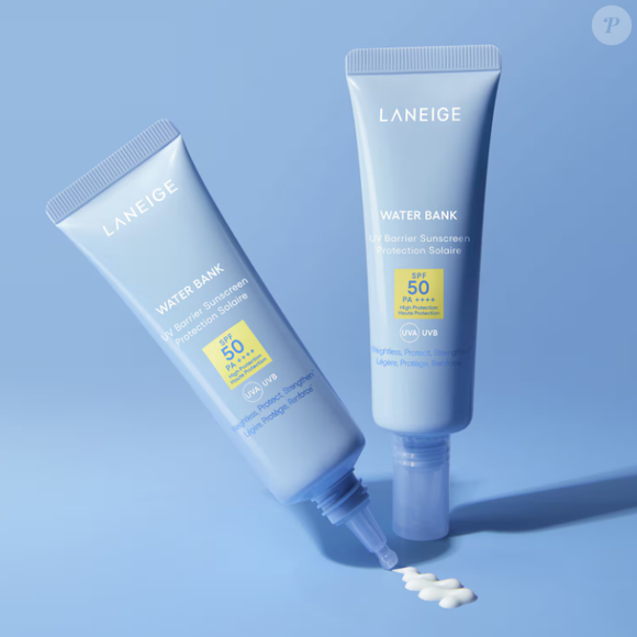 Enfin, la crème Water Bank de Laneige à 31 euros se démarque par sa texture sérum ultra-légère et hydratante qui constitue une excellente base de maquillage.

La crème Water Bank de Laneige, dans notre top 5 des meilleures crèmes solaire !