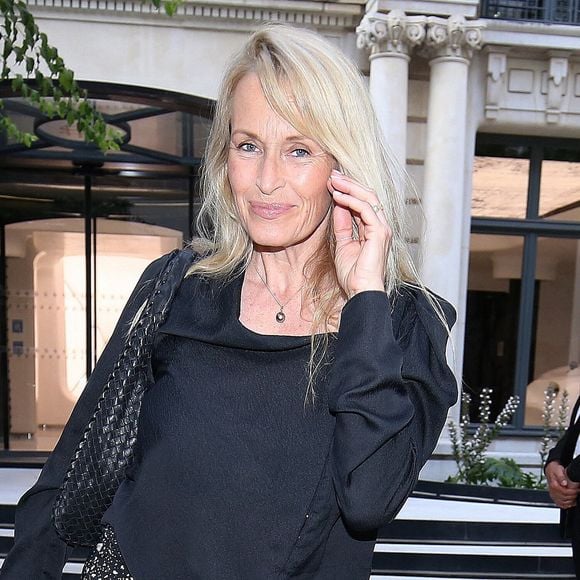 Estelle Lefebure - Cocktail à l'occasion des 2 ans de la boutique du Joaillier Heurgon à Paris le 27 juin 2023. © Jonathan Rebboah/Panoramic/Bestimage