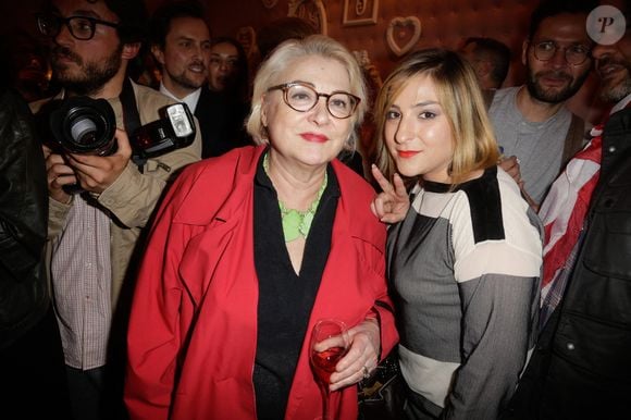 Josiane Balasko et Marilou Berry assistant à l'ouverture de la boutique de Zahia Dehar tenue à 'L'Eclaireur' à Paris, France le 03 juillet 2013. Photo par Domine-Wyters/ABACA