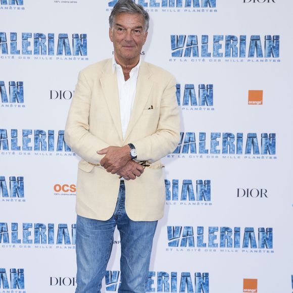 Benoît Jacquot - Avant-première du film "Valérian et la Cité des mille planètes" de L. Besson à la Cité du Cinéma à Saint-Denis, le 25 juillet 2017. © Olivier Borde/Bestimage