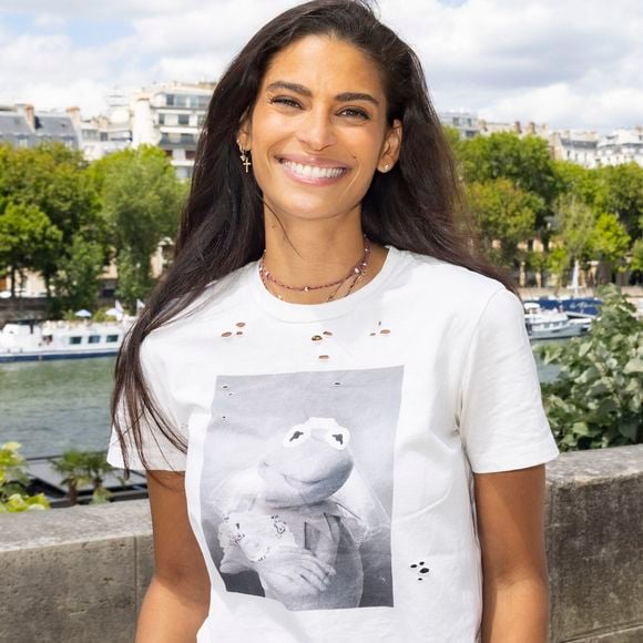 Tatiana Silva - Festival des Livres et des Artistes organisé par l'association "Lecture pour Tous" engagée dans la lutte contre l'illettrisme au Mail Branly à Paris le 3 juillet 2022.
© Pierre Perusseau / Jack Tribeca / Bestimage