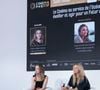 Chez elle, pas de quête de perfection, mais une envie d’authenticité : "Moi j'ai envie d'être vraie."

Alexandra Cousteau et Estelle Lefébure - Conférence "Le cinéma au service de l'océan : comment raconter, éveiller et agir pour un futur durable ?", sur la plage du CNC, dans le cadre de la 10ème Semaine du Cinéma Positif lors du 78ème Festival International du Film de Cannes, le 23 mai 2025. Cette année, le prix du Cinéma Positif a été attribué au film "Jeunes Mères" des frères Dardenne.
© Olivier Borde / Bestimage