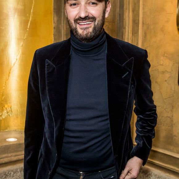 Cyril Lignac - Dîner pour la sortie du "Numéro" 200 au restaurant Rau à Paris le 31 janvier 2019. © Olivier Borde/Bestimage