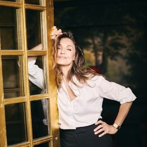 Exclusif - Rendez-vous avec Nadia Farès à "l'Hôtel Particulier" à Paris le 16 juillet 2025.
© Sylvie Castioni / Bestimage