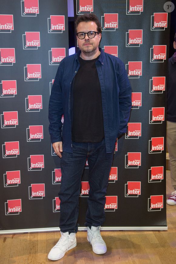 Nicolas Demorand pour France Inter lors de la présentation des programmes de Radio France pour 2016/17 à Paris, France, le 30 août 2017. Photo by Nasser Berzane/ABACAPRESS.COM